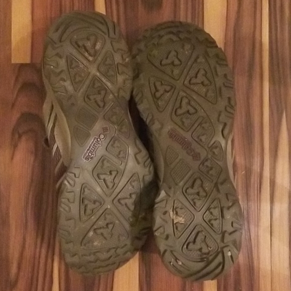 Columbia Omni-Grip Sneakers Trail Hiking Shoe Women's Size 10 - Picture 4 of 4